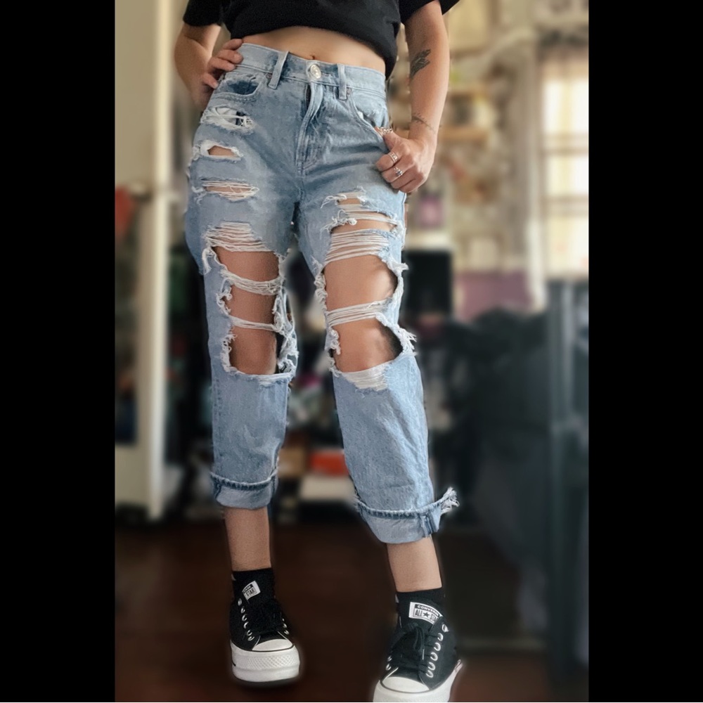American eagle 90s boyfriend jeans